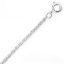 Picture of Silver Plated Rope Chain #245 2.2mm 18". IMPORTED ECONOMY QUALITY CHAINS: DUE TO THE PRICE, THIS ITEM VARIES IN LENGTH AND SIZE, NO REFUNDS OR EXCHANGES.