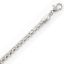 Picture of Silver Plated Box Round Chain 4mm 18". IMPORTED ECONOMY QUALITY CHAINS: DUE TO THE PRICE, THIS ITEM VARIES IN LENGTH AND SIZE, NO REFUNDS OR EXCHANGES.