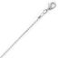 Picture of Silver Plated Cable Chain 1.5mm 24". IMPORTED ECONOMY QUALITY CHAINS: DUE TO THE PRICE, THIS ITEM VARIES IN LENGTH AND SIZE, NO REFUNDS OR EXCHANGES.