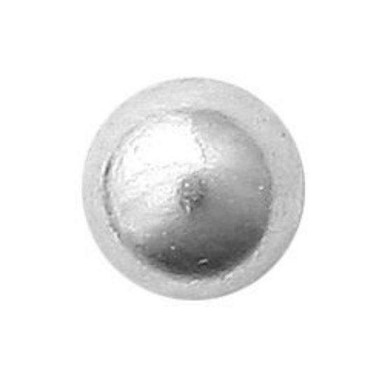 Picture of Sterling Silver 2.0mm No Hole Bead<br />10 Beads