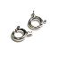 Picture of Sterling Silver Open Spring Rings 5.5mm Outer Diameter<br />10 Spring Rings