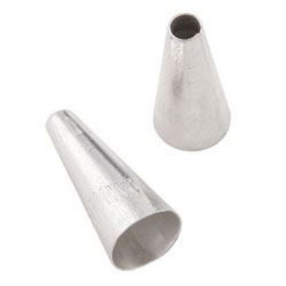 Picture of Sterling Silver Long Cone, 5/8" x 6mm Base