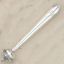 Picture of Sterling Silver Large Stamped Bolo Tip with 12mm Stamped Bead #9. Fits: 8 Ply Cords