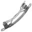 Picture of Nickel Plated Barrettes, 1-1/2", 10 Barrettes