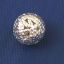 Picture of Silver Plated Filigree Beads 8mm<br />50 Beads