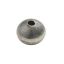 Picture of Sterling Silver Handmade Satin Bead 7x9mm