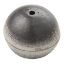Picture of Sterling Silver Handmade Satin Bead 18x20mm