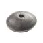 Picture of Sterling Silver Handmade Rondelle Bead 8x15mm