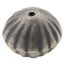 Picture of Sterling Silver Handmade Fluted Bead 17x21mm