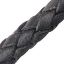 Picture of Black Leather Bolo Cord 5mm, Sold by the Inch