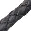 Picture of Black Leather Bolo Cord 6mm, Sold by the Inch