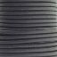 Picture of Black Leather Lace 2mm<br />Sold per 10-yard spool