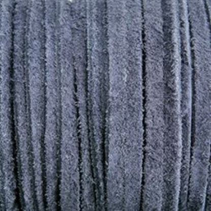Picture of Grayt Suede Lace 3mm<br />Sold per 20-yard spool
