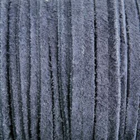 Picture of Grayt Suede Lace 3mm<br />Sold per 20-yard spool