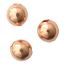 Picture of Copper Plain Bead 3mm<br />Unit Of 100 Beads