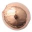 Picture of Copper Plain Bead 6mm<br />Unit Of 50 Beads