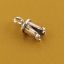 Picture of Sterling Silver Crimp End Cap 2mm Royal. JBB Finding