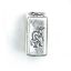 Picture of Sterling Silver Kokopelli Square Bead Large 20x10mm<br />JBB Finding