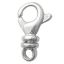 Picture of Sterling Silver Swivel Pendant/Watch 5x11mm