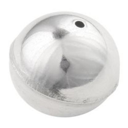 Picture of Sterling Silver Seam Bead 16mm .064 Inch Hole