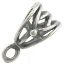 Picture of Antique Silver Plated Open Bail 5x11mm. JBB Finding