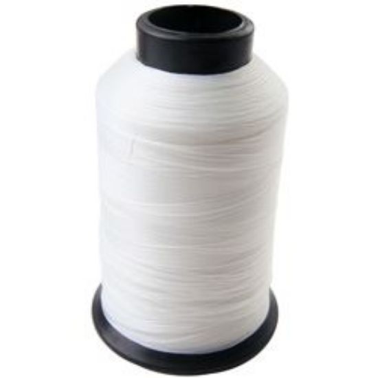 Picture of Nymo White Thread, Size O, 2,800 yards, 3oz Cone