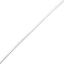 Picture of Beadalon German Style Half Round Silver Plated Wire 20 Gauge 9 Feet 8 Inches