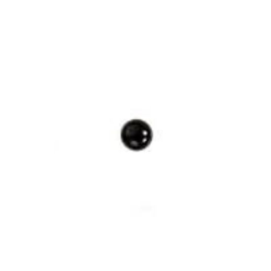 Picture of Black Onyx Round Cabochon 5mm