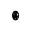 Picture of Black Onyx Oval Cabochon 10x14mm