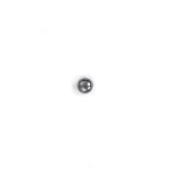 Picture of Hematine Round Cabochon 4mm