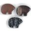 Picture of Fetish Gemstone, Assorted Large Drilled Bear, 22x30mm