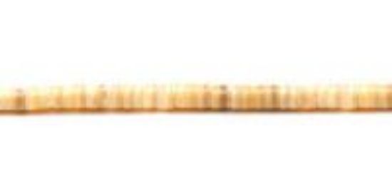 Picture of Melon Heishi Bead 1.5mm 24" Strand