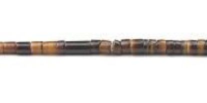 Picture of Dark Penshell Heishi Bead 2-3mm 24" Strand