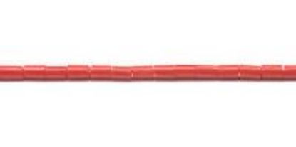 Picture of Molded Coral Heishi Beads 2mm 22" Strand