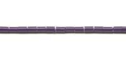 Picture of Molded Sugilite Heishi Bead 2mm 22" Strand