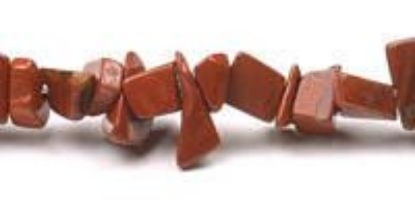 Picture of Red Jasper Chip Bead 32" Strand