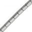 Picture of Hematine Hexagon Bead 3x5mm 16" Strand