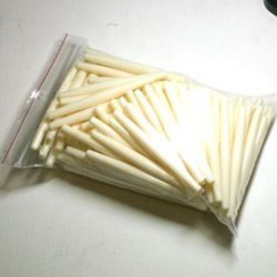 Picture of Real Bone Hair Pipe Tubes 4"<br/>10 Tubes