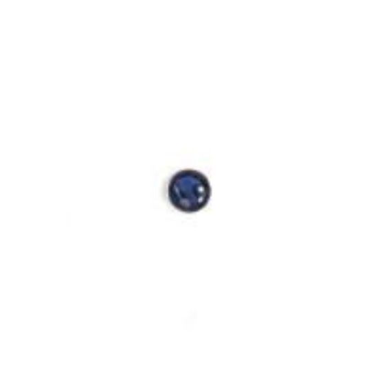 Picture of Blue Paua Shell Round Cabochon 5mm