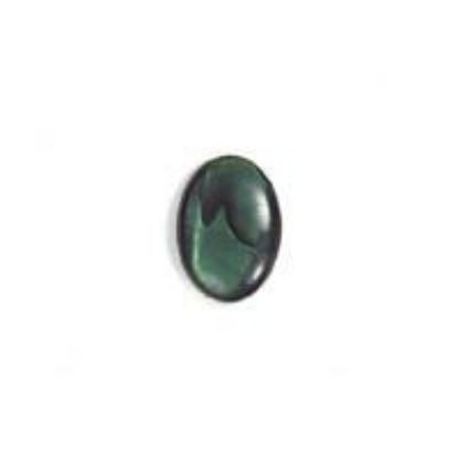 Picture of Oval Green Paua Shell Cabochon 10x14mm