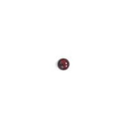Picture of Red Paua Shell Round Cabochon 4mm