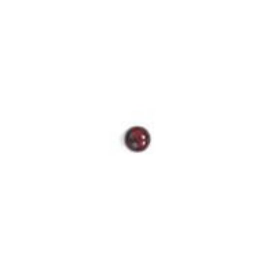 Picture of Red Paua Shell Round Cabochon 4mm