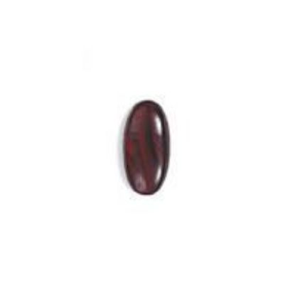 Picture of Red Paua Shell Long Oval Cabochon 7x14mm