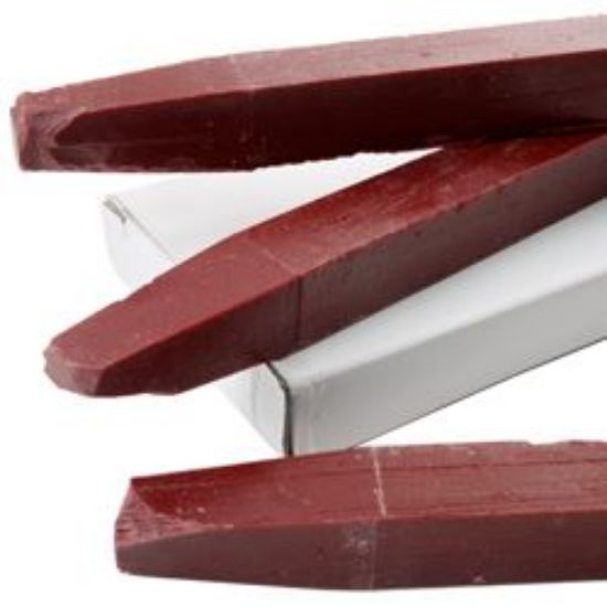 Picture of Red Dopping Wax 1 lb Box