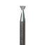 Picture of Reversed Cone Diamond Burr, Medium/Fine, 2.5mm