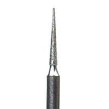 Picture of Tapered Point Diamond Burr, Medium/Fine, 1.5mm
