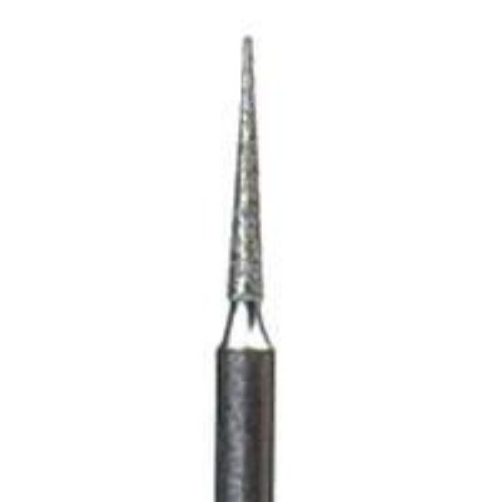 Picture of Tapered Point Diamond Burr, Medium/Fine, 1.5mm
