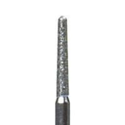 Picture of Rounded Cylinder Diamond Burr, Medium/Fine, 2mm
