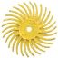 Picture of 3M Radial Bristle Yellow Disc, 80 Grit, 3/4"