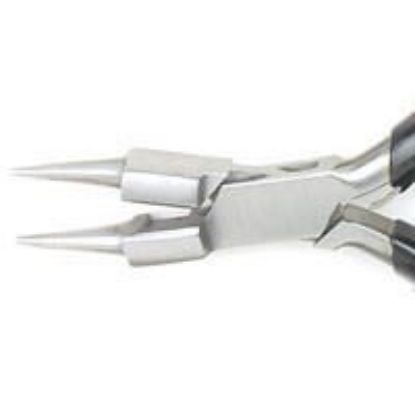 Picture of Rosary Plier with Sidecutter, 3/4" Jaw Length, 5-1/2" Length